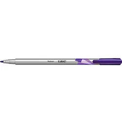 BIC intensity medium Filzstifte lila, 12 St.