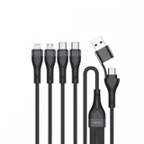 4smarts USB-C auf USB-A 1,2 m Schwarz