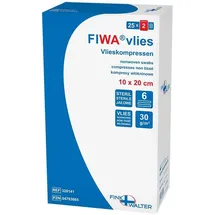 FINK & WALTER GMBH Vlieskompressen 10 x 20 cm