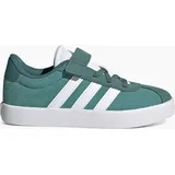 adidas VL Court 3.0 Kinder Powder Teal/Cloud White/Preloved Teal 30