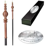 Warner The Noble Collection Harry Potter Minerva McGonagall Character Wand by