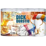 DICK&DURSTIG Küchenrolle 2-lagig 8 Rollen à 45 Blatt