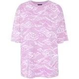 Chiemsee T-Shirt mit Allover-Print und großem Retro-Rückenprint,