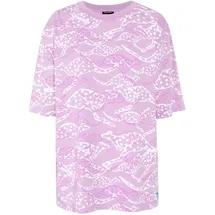 Chiemsee T-Shirt mit Allover-Print und großem Retro-Rückenprint,