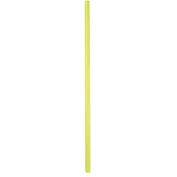 NATURESTAR Strohhalm aus Papier CLASSIC, Ø 6 mm, Trinkhalm für Cocktails, Drinks, Limonaden und Erfrischungsgetränke, 1 Packung = 100 Stück, limettengrün