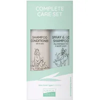 Greenfields Hundeshampoo Geschenk Set 500 ml Rosa
