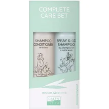 Greenfields Hundeshampoo Geschenk Set 500 ml Rosa