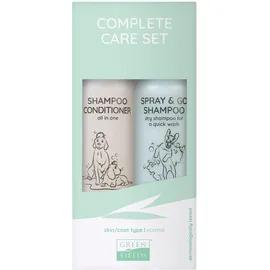 Greenfields Hundeshampoo Geschenk Set 500 ml Rosa