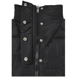 URBAN CLASSICS High Neck Daunenjacke Black S