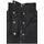 URBAN CLASSICS High Neck Daunenjacke Black S