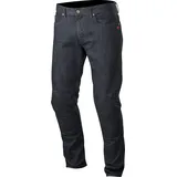 Alpinestars Copper Regular Jeans - Dunkelblau/Rot - 30