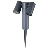 PRIOS Tulimar Anthrazit 2 St.