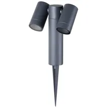 PRIOS Tulimar Anthrazit 2 St.