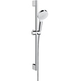 Hansgrohe Crometta 1jet EcoSmart weiß/chrom 26535400