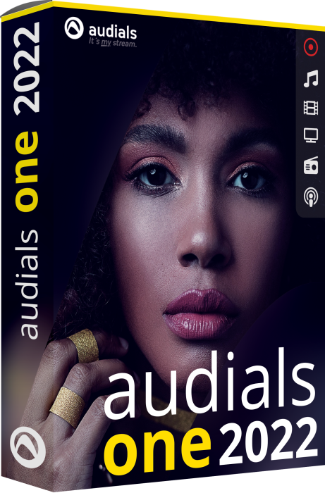 Audials One 2022  ; 1 Gerät Dauerhaft 
