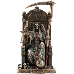 Signes Grimalt  Statuetten und Figuren Figurengöttin Heiliger Tod  in Gold, Einheitsgrösse