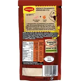 MAGGI 10er-Pack Würzpaste »Pulled Chicken BBQ Style«