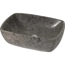 Mendler Marmor Aufsatzwaschbecken 15 x 51 x 36 cm