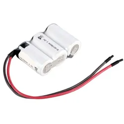 Akkupack Notlicht Notbeleuchtung 3,6V 1500mAh - F1x3 Hochtemperatur