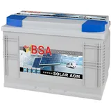 BSA AGM Batterie 120AH Solarbatterie Versorgungsbatterie AGM GEL Batterie 100AH