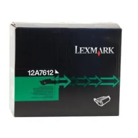 Lexmark 12A7612 schwarz