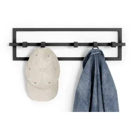 Umbra Wandgarderobe Cubiko Schwarz