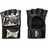 TapouT MMA Pro Fight Handschuhe aus Leder (1 Paar) PRO MMA, Black/Ecru, S