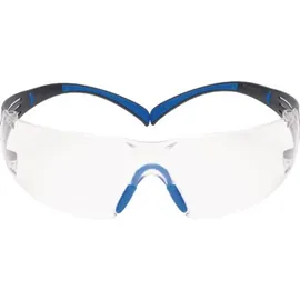 3M 7100148074 Schutzbrille/Sicherheitsbrille Blau, Grau