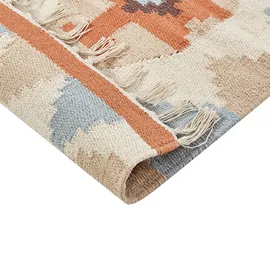 Beliani Kelim-teppich DILIJAN 150/80 cm