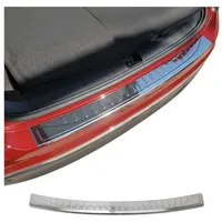 Omac Ladekantenschutz für VW Tiguan II /Allspace 2016-2024 Stoßstange Edelstahl Chrom, Zubehör für VW Tiguan II AD1 2016-2024, Langlebig,Einfache Reinigung,Einfache Installation,Rostbeständig silberfarben