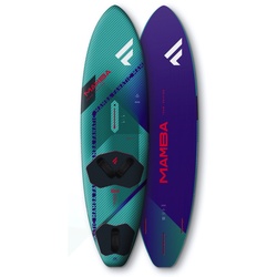 Fanatic Mamba TE Windsurfboard 23 Wave Welle Leicht Surf board, Volumen in Liter: 94