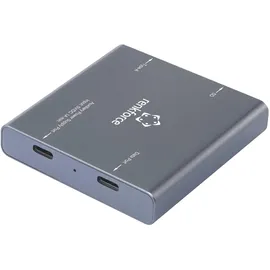 Renkforce RF-CR-700 Externer Speicherkartenleser USB-C® (USB 3.2 Gen 2) Grau