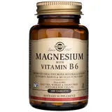 Solgar Magnesium mit Vitamin B6 Tabletten 100 St.