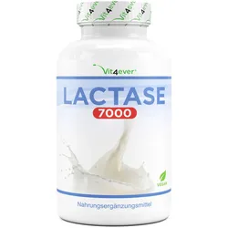 Laktase 7000 - á 7000 FCC-Einheiten,180 Tabletten