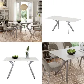 Vicco Esstisch Trill, 140 x 90 cm ausziehbar