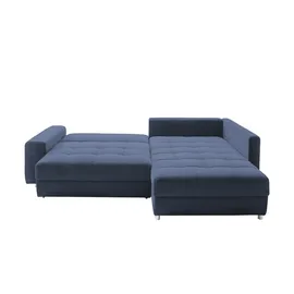 bobb Ecksofa Arissa de Luxe ¦ blau ¦ Maße (cm): B: 265 H: 84 T: 215.0