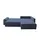 bobb Ecksofa Arissa de Luxe ¦ blau ¦ Maße (cm): B: 265 H: 84 T: 215.0