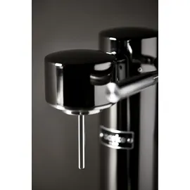 Aarke Carbonator 3 black chrome + PET-Flasche