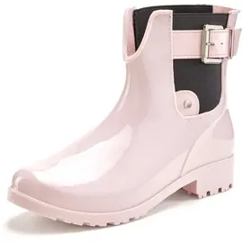 VIVANCE Gummistiefelette Damen rose Gr.42