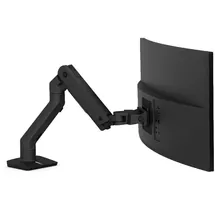 Ergotron HX Desk Monitor Arm schwarz