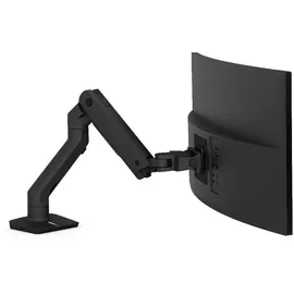 Ergotron HX Desk Monitor Arm schwarz