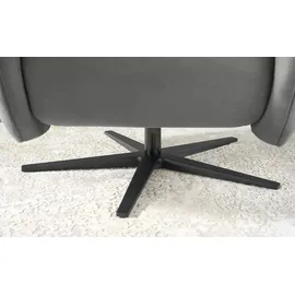 Wohnwert Funktionssessel Maxima Mikrofaser 87 x 120 x 97 cm Grau elektrisch