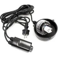 Wiltec Sunsun - Gartenteich, CPF-280 Elektroanschluss-einheit, Teichdruckfilter Uvc-lampe 11 W, 9000 l/h Teichfilteranlage