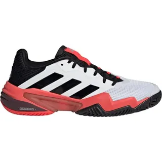 Adidas Barricade 13 Tennisschuh Cloud White / Core Black / Lucid Red 42 2/3