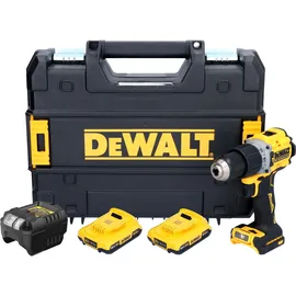 DeWalt DCD 805 D2T inkl. 2 x 2,0 Ah + TSTAK