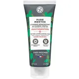 Yves Rocher Pure Menthe Porenverfeinernde Kohle-Maske Mitesser Masken 75 ml