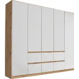 Rauch Mainz Drehtürenschrank 225 x 210 x 54 cm weiß