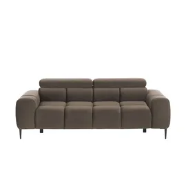 Switch Einzelcouch Samt 2-Sitzer Beige