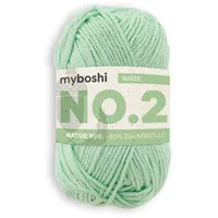 myboshi Häkelgarn Baumwolle Grün 100 m 1 St.