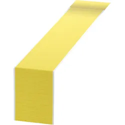 Duni Dunicel®-Tischläufer 0,15 x 20 m Linnea Yellow, 6 Stk/Krt (6 x 1 Stk)